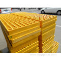 Fiberlgass walkway grating profile, frp grating trench cover